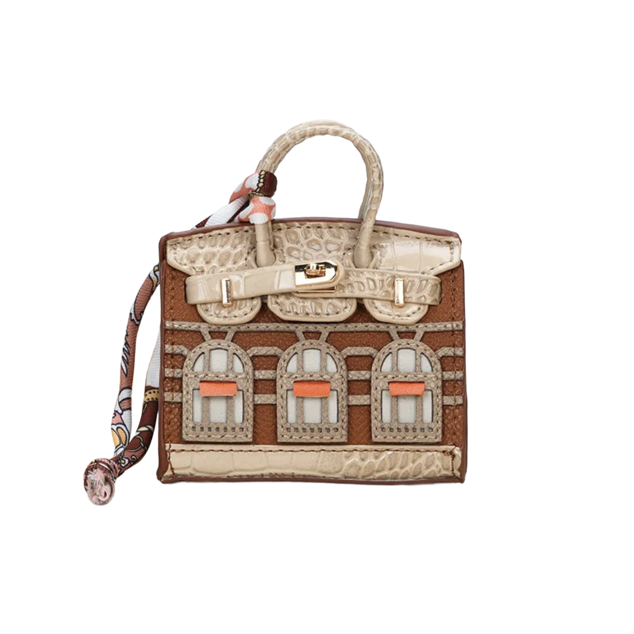 Mini Fashion Bag Marron