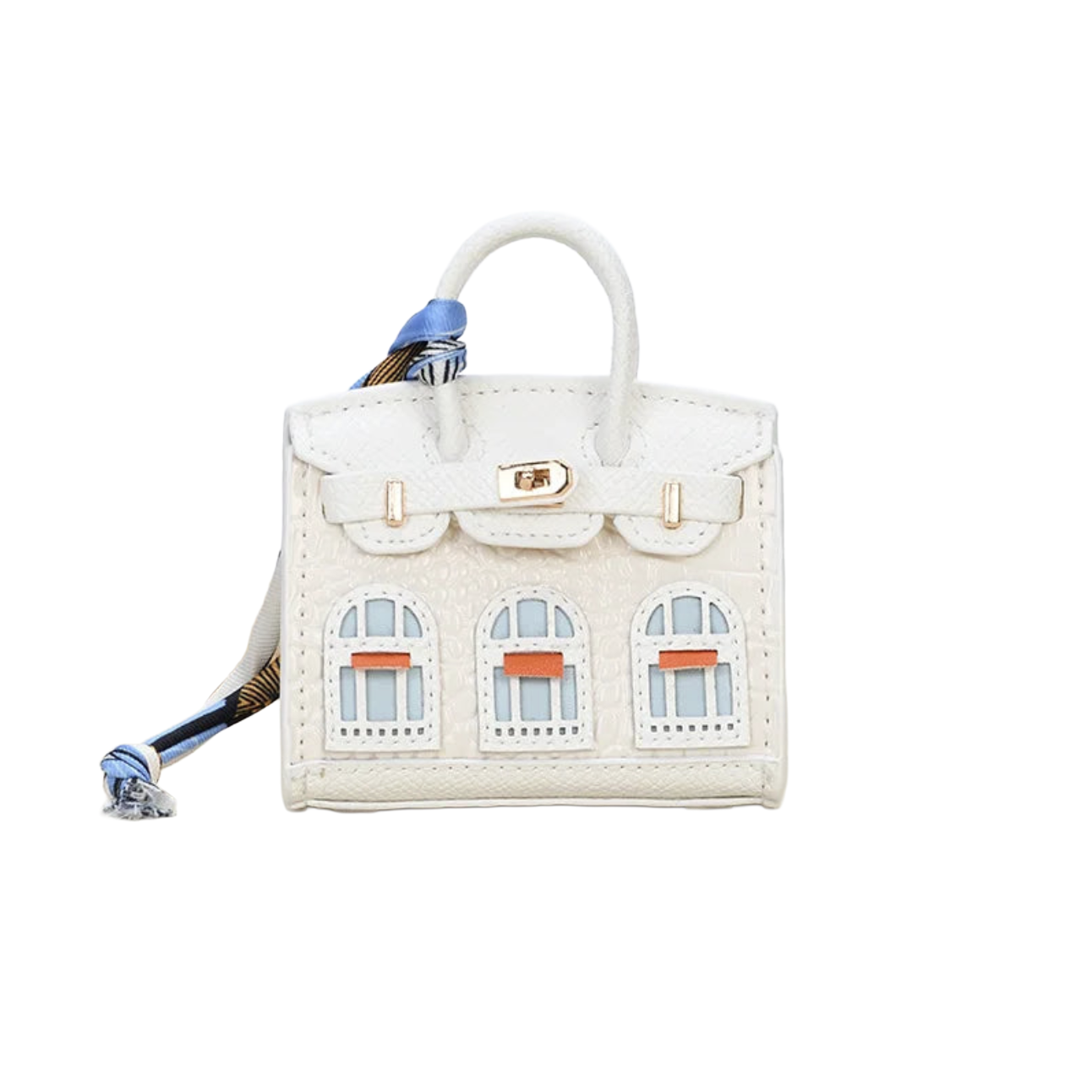 Mini Fashion Bag Blanc