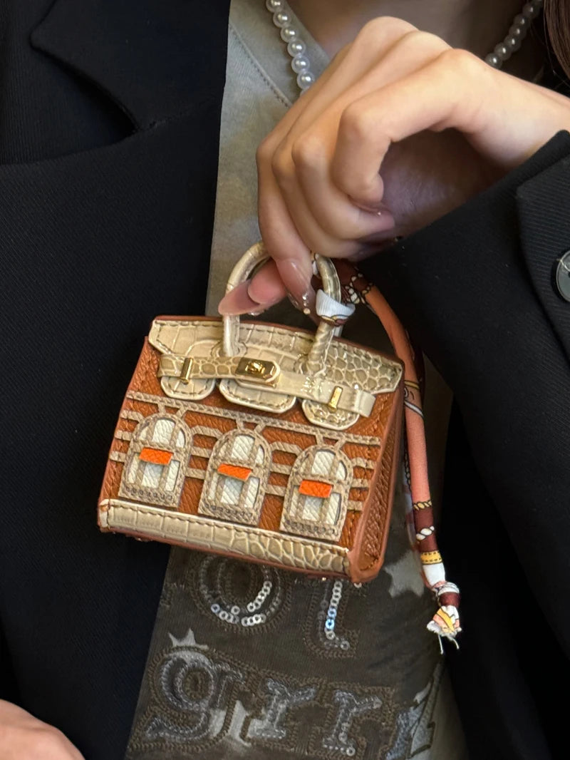 Mini Fashion Bag Marron