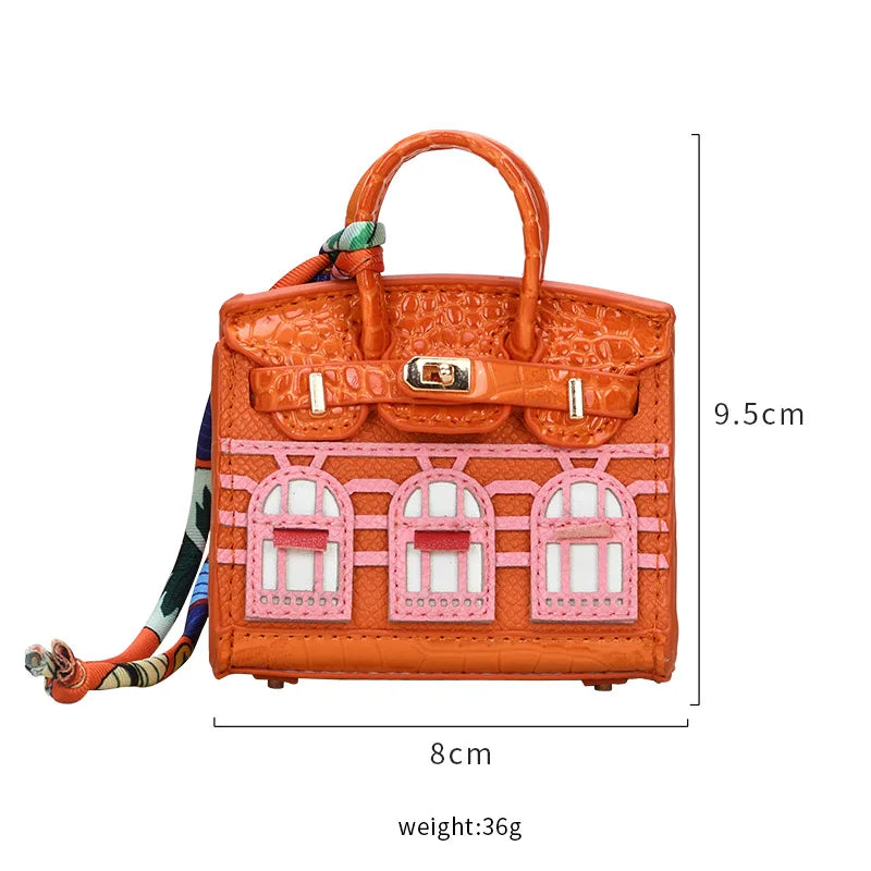 Mini Fashion Bag Marron
