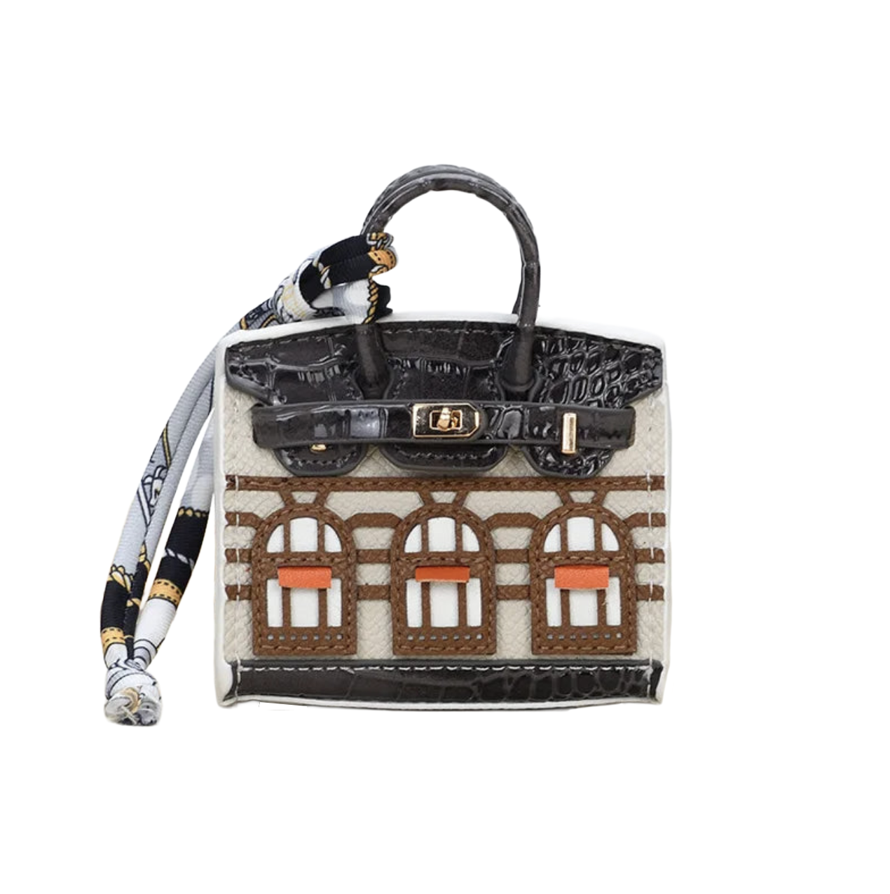 Mini Fashion Bag Gris